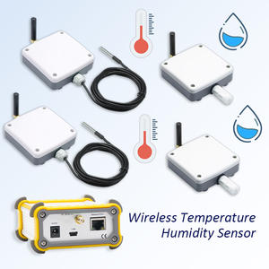Système de surveillance à distance de la température avec enregistreur de données, 4 ensembles de passerelles sans fil multipoints pour la température et l'humidité - Product Image 1