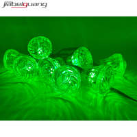 24V TM1814 60mm RGBW LED Pixel Cabochon pour parc d'attractions Point éclairage haute luminosité et effet coloré