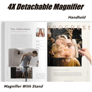 Loupe d'écran d'ordinateur portable en gros Loupe de bonbons pour les yeux vue à la télévision Loupes à col de cygne réglables pour les personnes âgées - Product Image 3
