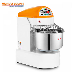 Mezclador de masa comercial de doble velocidad, 80l, con gancho de mezcla, máquina mezcladora de panadería, nuevo diseño - Product Image 2