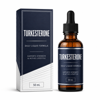 Gouttes Nutritionnelles Quotidiennes pour la Performance avec Turkesterone, Ashwagandha, Rhodiola, Ginseng, Zinc, Poivre Noir et Vitamine B6 – Vrac OEM