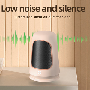 Calentador de Ambiente PTC de Escritorio, 220V, Ahorro de Energía, Mini Calentador con Termostato Ajustable, 1500W, Calentamiento Rápido, Superventas de Invierno - Product Image 3