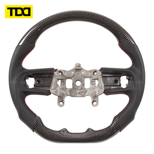 Volante de Fibra de Carbono TDD Compatible con JEEP Cherokee JL JK Wrang - Product Image 2