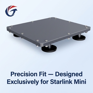 Soporte Magnético Resistente para Starlink Mini, 220 lb, 4 Imanes, Protección de Aluminio para PC, Impermeable, para Techo de Auto, Todoterreno, Camping - Product Image 1