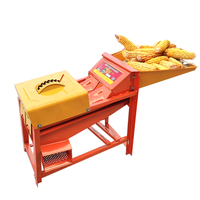 Décortiqueuse de maïs électrique portable commerciale en acier inoxydable, capacité 2000 kg/h, faible bruit, pour usage agricole - Offre Spéciale