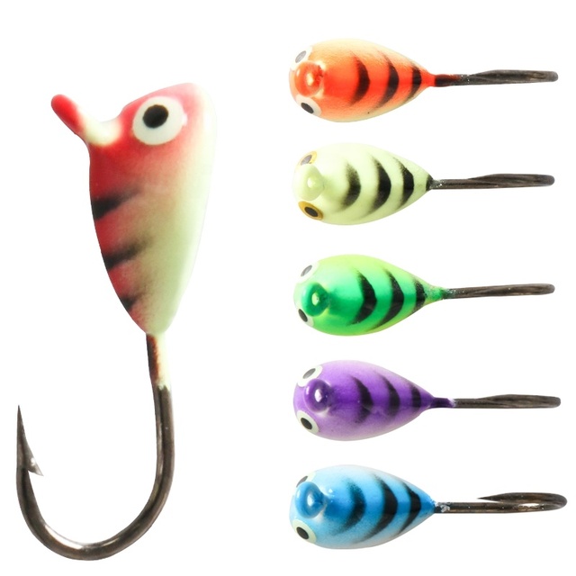 1.5g 2cm Lead Head Jig Swim Jig Ice Fishing Lure Bait Fishing Ice Jig Head Lure