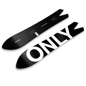 TERROR <span class=keywords><strong>Snowboard</strong></span> Directionnel Camber pour Hommes, Idéal pour la Neige Poudreuse - Uniquement pour le Ski de Fond - Product Image 1