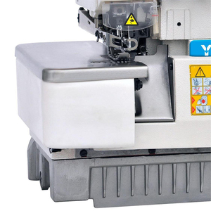 YS-747D Direct Drive Integrated High Speed Overlock <b>Sewing</b> Machine Computer Control Five Thread Two Four Wire Options Direct - Product Image 3