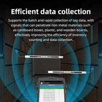 Étiquettes RFID UHF pour livres ISO18000-6C, étiquettes passives pour bibliothèque, autocollants adhésifs en papier longue portée pour la gestion des archives et des documents