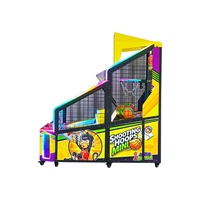 Neofuns Machine d'arcade de basket-ball commerciale, jeu de tir au panier, mini unité simple ou double connectée pour jeu compétitif, CE RoHS OEM ODM