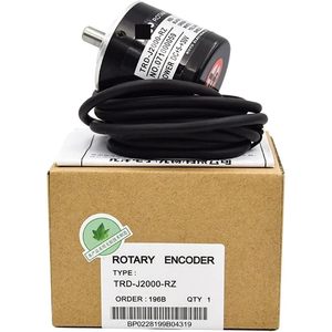 Codificador Rotatorio HAXEYINNT TRD-J1000-RZ Absoluto 5-30V DC con Cables para Uso Industrial - Product Image 6