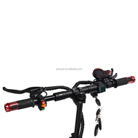 Affichage LED personnalisé de qualité supérieure 36V 350W Scooter électrique pour adultes Entrepôt en Chine Scooter