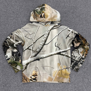 Sweat à capuche unisexe oversize streetwear en coton épais 380 g/m² avec imprimé neige, épaules tombantes, pull décontracté pour hommes - Product Image 1