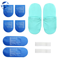 Chaussettes de thérapie réutilisables, non toxiques et écologiques, avec gel froid, pour le soin des pieds, compresses chaudes et froides, contrôle des gonflements et soulagement de la douleur - Meilleures ventes