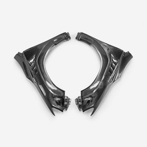 กันชนหน้าไฟเบอร์กลาส Subaru WRX VBH S4 EPA ATTK Type +7 มม. - Product Image 1