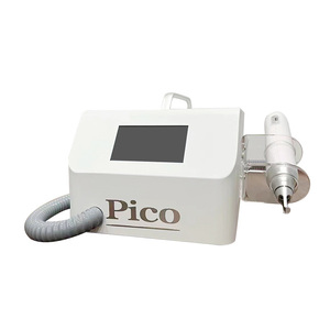<span class=keywords><strong>Machine</strong></span> portable <span class=keywords><strong>à</strong></span> picoseconde multifonctionnelle pour l'élimination des tatouages, le rajeunissement cutané et le décoloration des sourcils - Product Image 5