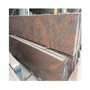 Arcobaleno Granite đỏ tự nhiên Granite slab màu sắc cho bên ngoài thiết kế nội thất - Product Image 2