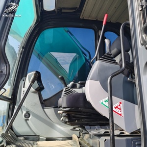 Excavadora Hidráulica Usada Kobelco SK200, Excavadora de Cadenas de 20 Toneladas, Equipo de Construcción Pesada, Máquina para Movimiento de Tierras - Product Image 5