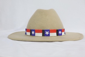 สายรัดหมวกฟางพร้อมลูกปัดหลากสีวัสดุคุณภาพดีมีสไตล์หมวกตกปลาปรับได้ใส่สบาย - Product Image 2