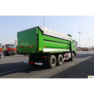 Camions à benne basculante Sino d'occasion de 30 tonnes, 6x4, moteur Weichai, diesel Euro <span class=keywords><strong>2</strong></span>, conduite à gauche, transport de sable, de terre, de gravier, segment des camions lourds - Product Image 5