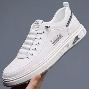 Nouvelles <span class=keywords><strong>baskets</strong></span> tendance printemps-automne en PU, faciles à enfiler et à retirer, chaussures décontractées à la mode, semelles souples, style jeune, style rétro - Product Image 2