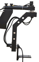 10m Kamera kran Jimmy Jib Verwenden Sie 8 Wheels Dolly