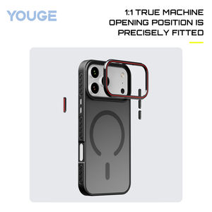 Custodia per Telefono 2025 Vendita Calda Magnetica Anti-Impronte Effetto Pelle Antiurto e Antigraffio Prezzo all'Ingrosso Direttamente dalla Fabbrica - Product Image 2