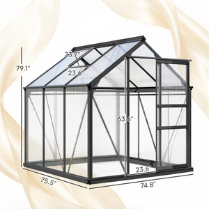 Invernadero tipo walk-in para jardín, con funciones más completas que abarcan plantación, cultivo y ocio - Product Image 6