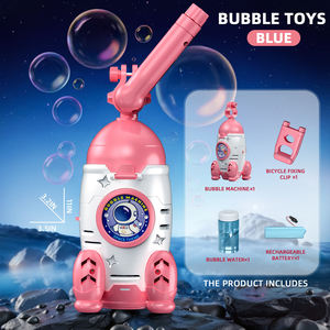 Máquina de Burbujas con Control Remoto Sigao HYP204, Juguete de Burbujas Eléctrico con Batería de Litio y Plástico ABS Resistente - Product Image 3