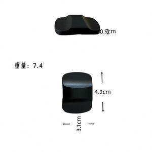 Couvercle coulissant magnétique pour gobelet Yeti 20oz/30oz, en matériau AS, avec languette de poussée magnétique, accessoire de remplacement en vrac - Product Image 3