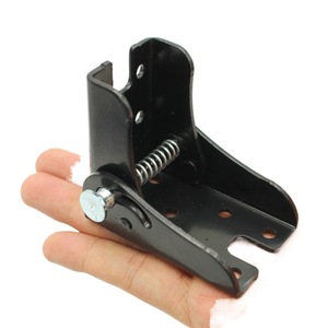 Furniture Hinge 90 Degree Self Locking <b>Folding</b> Hardware For <b>Table</b> Chair Q235 Iron Surface Mount Industrial Design - Product Image 5