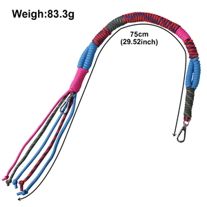 Sangle d'épaule en paracorde personnalisée faite <span class=keywords><strong>à</strong></span> la main, porte-<span class=keywords><strong>sac</strong></span> de créateur et accessoire pour <span class=keywords><strong>sac</strong></span> <span class=keywords><strong>à</strong></span> <span class=keywords><strong>dos</strong></span> - Product Image 6