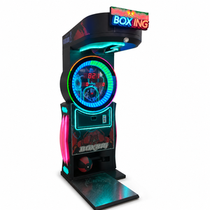 Machine d'entraînement de boxe néon, borne de jeu de boxe interactive pour centre de jeux d'arcade - Product Image 4