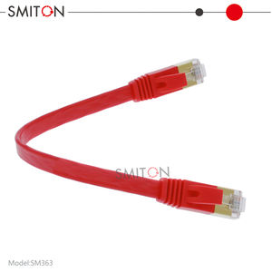 <span class=keywords><strong>สาย</strong></span>เคเบิลเครือข่าย RJ45<span class=keywords><strong>แลน</strong></span><span class=keywords><strong>10GB</strong></span> <span class=keywords><strong>สาย</strong></span>แพทช์อีเธอร์เน็ต<span class=keywords><strong>สาย</strong></span>เคเบิลเครือข่ายแบน7 CAT - Product Image 6