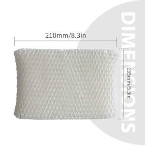 Filtre de remplacement pour humidificateur à mèche pour pièces d'humidificateur Philipss HU4801 HU4802 HU4803 <span class=keywords><strong>HU4811</strong></span> HU4813 - Product Image 2
