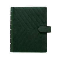 Agenda personnalisé en cuir PU PP avec spirale, couverture rigide, 40 feuilles, logo et design personnalisés, haute qualité, idéal pour un cadeau
