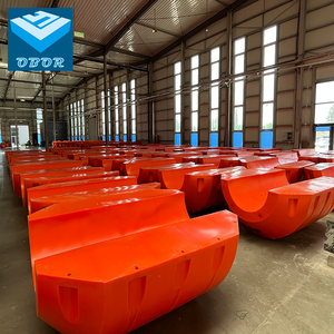 HDPE phao nổi với bọt cứng đầy 1600*1900mm nạo vét ống Floater cho cát và bùn loại bỏ hệ thống PE Floater - Product Image 5