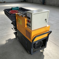 Machine à projeter de la mastic durable avec une finition lisse pour les projets de revêtement des surfaces de plafond