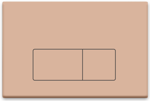 Nhà vệ sinh và phụ kiện phòng tắm phụ tùng phòng tắm cho treo tường nhà vệ sinh tuôn ra bảng điều chỉnh kép <span class=keywords><strong>Flush</strong></span> <span class=keywords><strong>push</strong></span> <span class=keywords><strong>button</strong></span> - Product Image 6