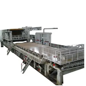 New Design Kraft Paper Fourdrinier Making Machine Carton Recycling Machinery for Manufacturing Plant on Sale