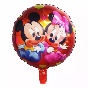 2022cartoon Foil Balloon18 Inch Star Heart <strong>Minnie</strong> Mickey <strong>Mouse</strong> Globos Decoration Kids Inflatable <strong>Toys</strong> Shower Balls - Product Image 6