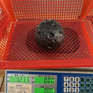 Nuovo arrivo sfera di superficie della luna incandescente sfera di pietra guarigione UV cristallo reattivo artigianale Yooperlite luna per la decorazione della casa - Product Image 5