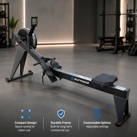 Máquina de remo para entrenamiento en interiores, equipo de fitness, máquina de remo aeróbica para gimnasio, máquina de remo de bote dragón