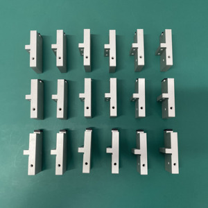Mecanismo de Sujeción y Succión CNC de Aluminio 6061-T6 Personalizado, Fabricante de Producción Industrial, OEM, ODM - Product Image 2
