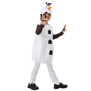Divertido Disfraz <span class=keywords><strong>de</strong></span> Muñeco <span class=keywords><strong>de</strong></span> Nieve para Niños, Unisex, Disfraz Inflable <span class=keywords><strong>de</strong></span> Muñeco <span class=keywords><strong>de</strong></span> Nieve para Halloween, Navidad, Disfraz <span class=keywords><strong>de</strong></span> Elsa y <span class=keywords><strong>Olaf</strong></span> para Niños - Product Image 1