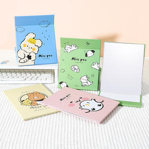 Espejos de Maquillaje de Bolsillo Azules, Lavables, Modelo DILY 026, con Logotipo Personalizado, Listos para Enviar, Venta al Por Mayor - Product Image 5