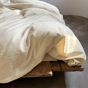 Nuevo Juego de Ropa de Cama de Algodón y Lino Ecológico de Alta Gama, Color Liso Simple (10% Lino, 90% Algodón) - Product Image 5