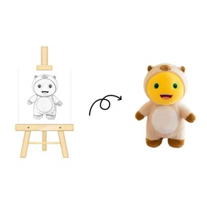 <span class=keywords><strong>Laitu</strong></span> Custom : Animaux en peluche personnalisés, Plantes en peluche personnalisées, Personnages en peluche personnalisés - Product Image 6