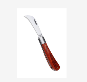 Coltello da Ocule pieghevole Peaktop con tasche da giardino - Product Image 1