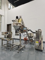 Machine de remplissage à vis sans fin pour poudre d'assaisonnement épicée (2-5000g), poudre de farine de boulangerie (1kg), engrais et aliments pour volailles